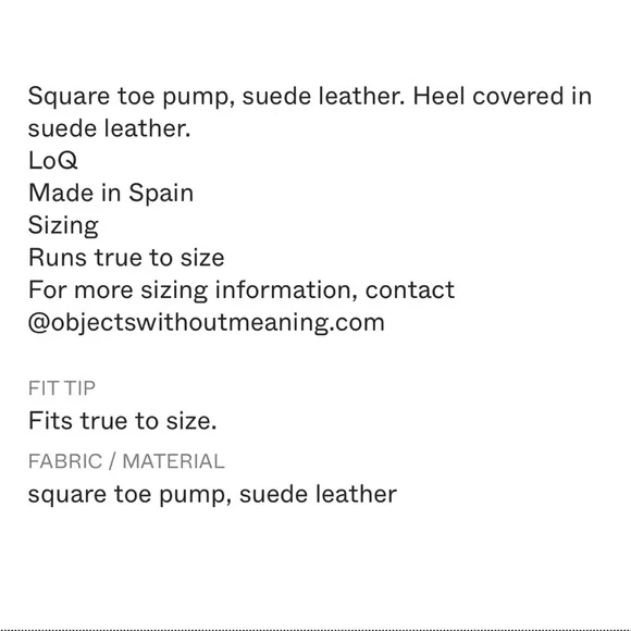 LoQ Villa Pumps - Picture 3 of 8